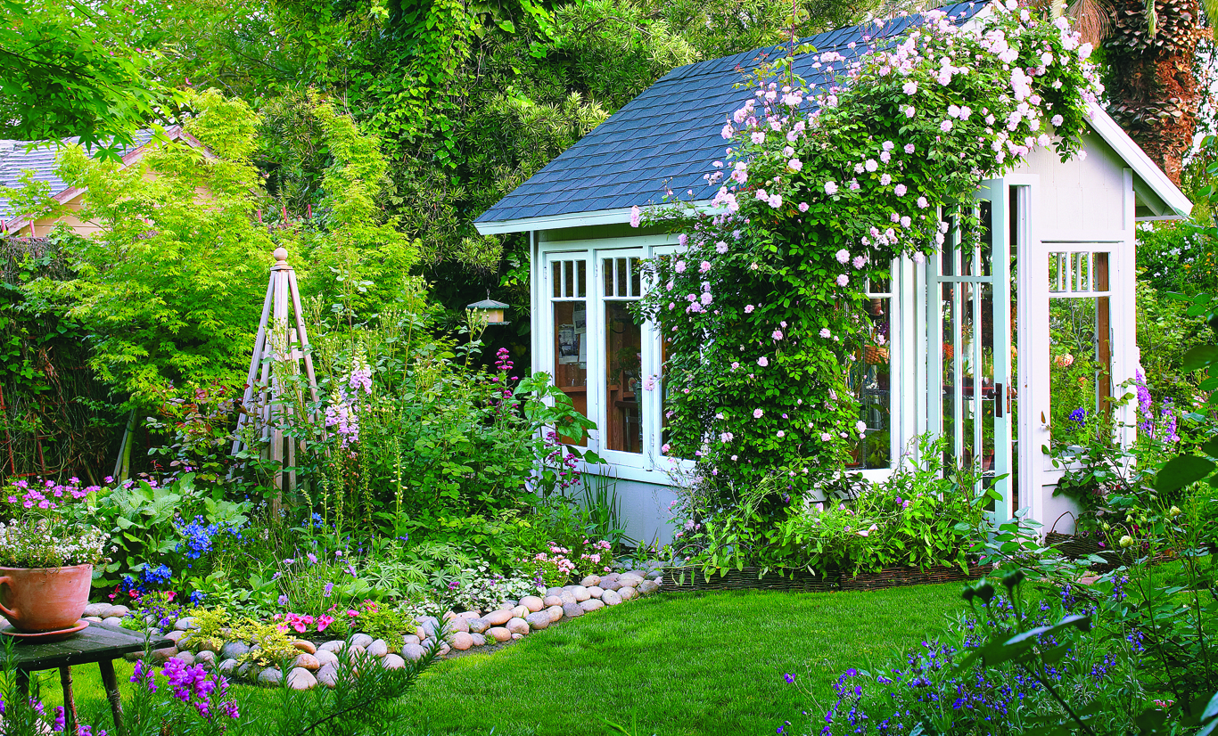 How to Create a Classic Cottage Garden - Cottage Style Decor